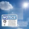 Signmission Safety Culture Sign, 7 in Width, Vinyl Decal, Rectangle OS-2PACK-NS-D-57-L-16784 - alternate 5